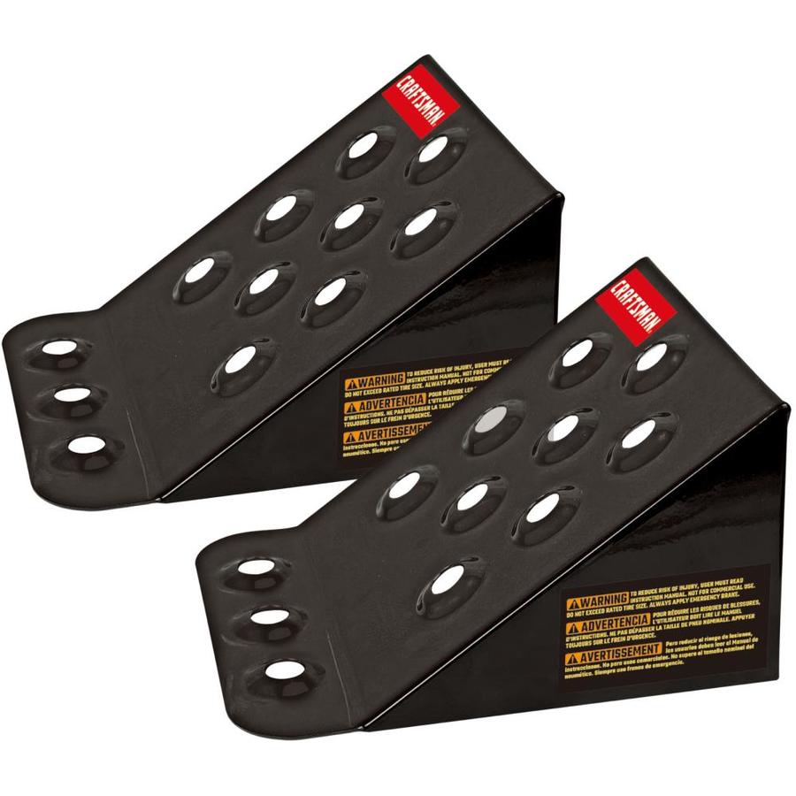 CRAFTSMAN CRFTSMN STEEL WHEEL CHOCKS at