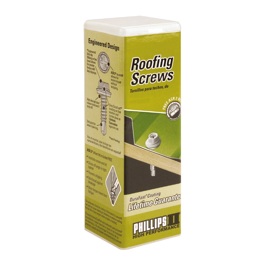 PHILLIPS 12in x 3/4in Roofing Screw Drill at