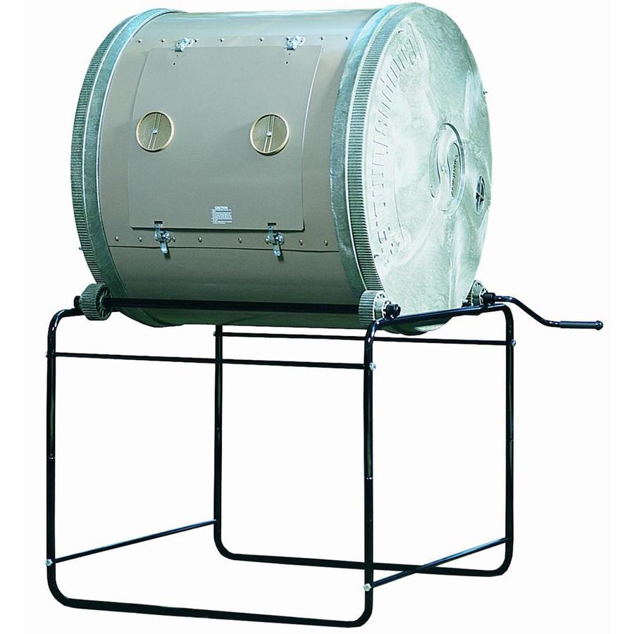 MANTIS 22-cu ft Galvanized Steel Stationary Bin Composter 