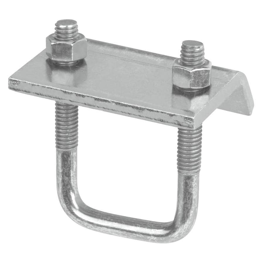 Superstrut 1 2 In Straight Strut Beam Clamp At Lowes Com