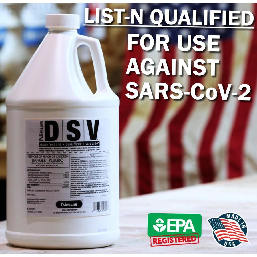 Nisus 1-Gallon Disinfectant All-Purpose Cleaner in the All-Purpose ...
