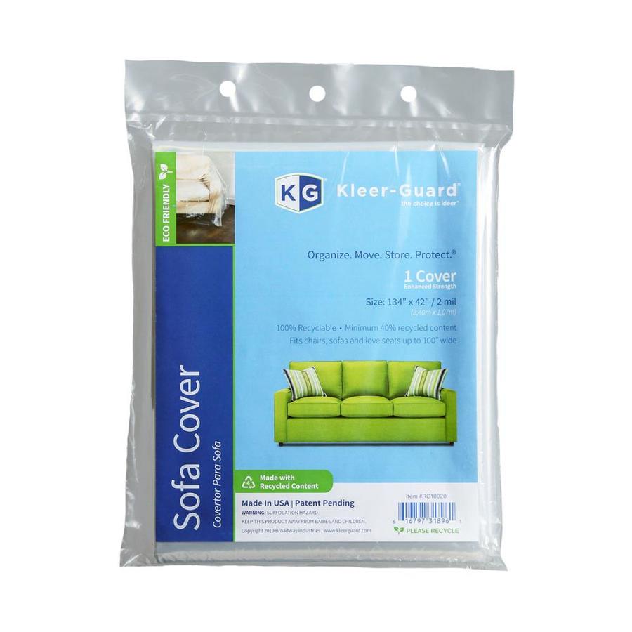 Kleer Guard 42 In X 11 Ft Plastic Furniture Cover At Lowes Com