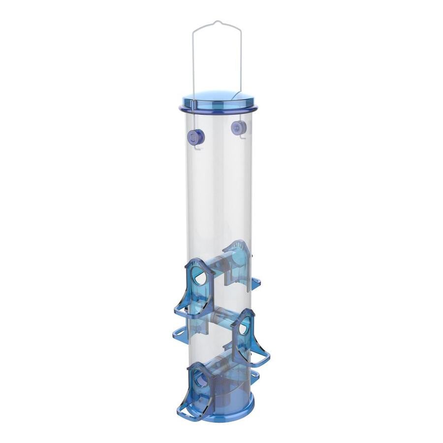 Stokes Select Blue And Clear Tube Bird Feeder At Lowes Com