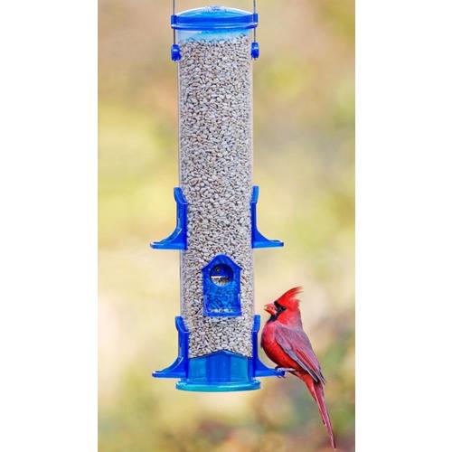 Stokes Select Blue And Clear Tube Bird Feeder At Lowes Com