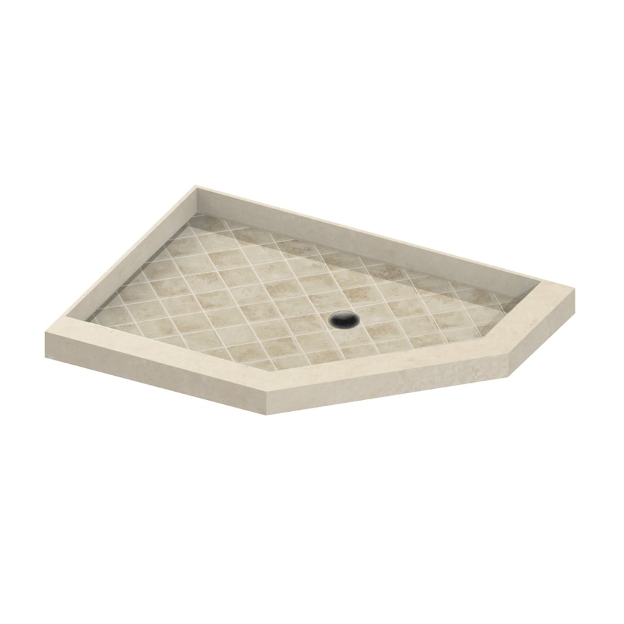 American Bath Factory 36 In L X 32 W Sonoma Molded Stone Neo American Bath Factory 36 In L X 32 W Sonoma Molded Stone Neo
