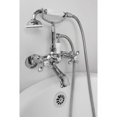 American Bath Factory F900 Series Chrome 2 Handle Commercial