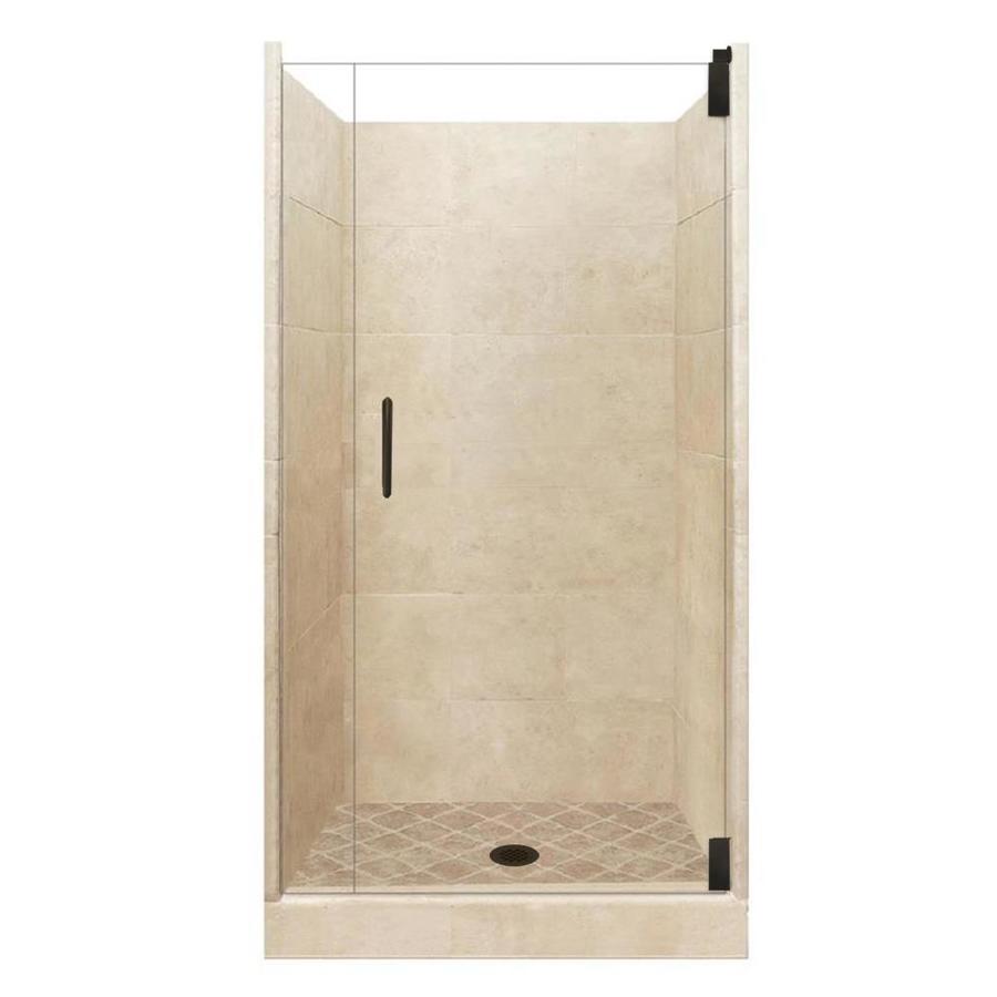 American Bath Factory Sonoma Medium 32 Piece Alcove Shower Kit American Bath Factory Sonoma Medium 32 Piece Alcove Shower Kit Common 36