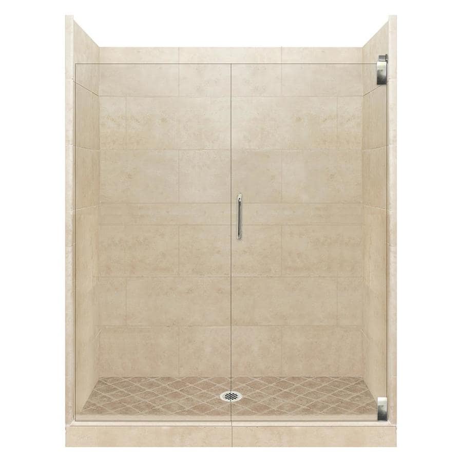 American Bath Factory Sonoma Medium 32 Piece Alcove Shower Kit American Bath Factory Sonoma Medium 32 Piece Alcove Shower Kit Common 36
