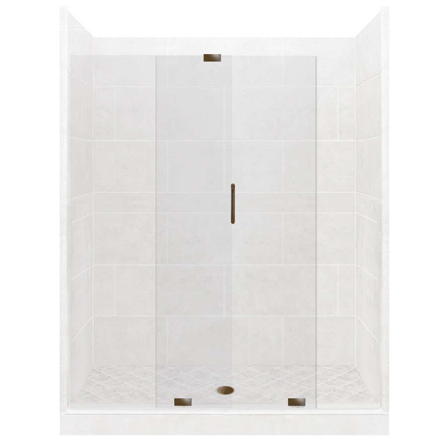 American Bath Factory Monterey Light 30Piece Alcove Shower Kit