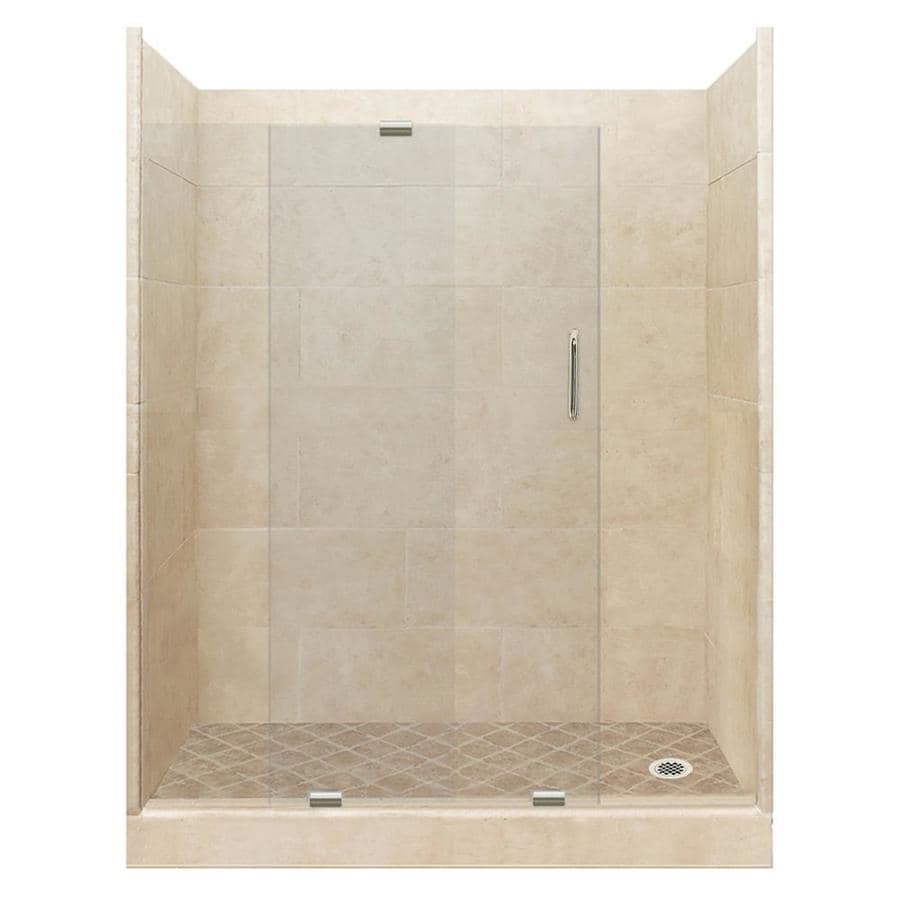 American Bath Factory Sonoma Brown Sugar/Espresso Bean 30-Piece Alcove Shower Kit (Common: 34-in x 60-in; Actual: 34-in x 60-in)