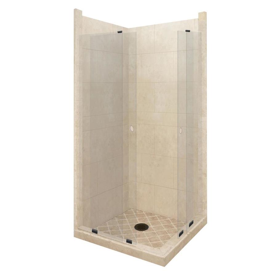 American Bath Factory Sonoma Medium Dark Sistine Stone Wall
