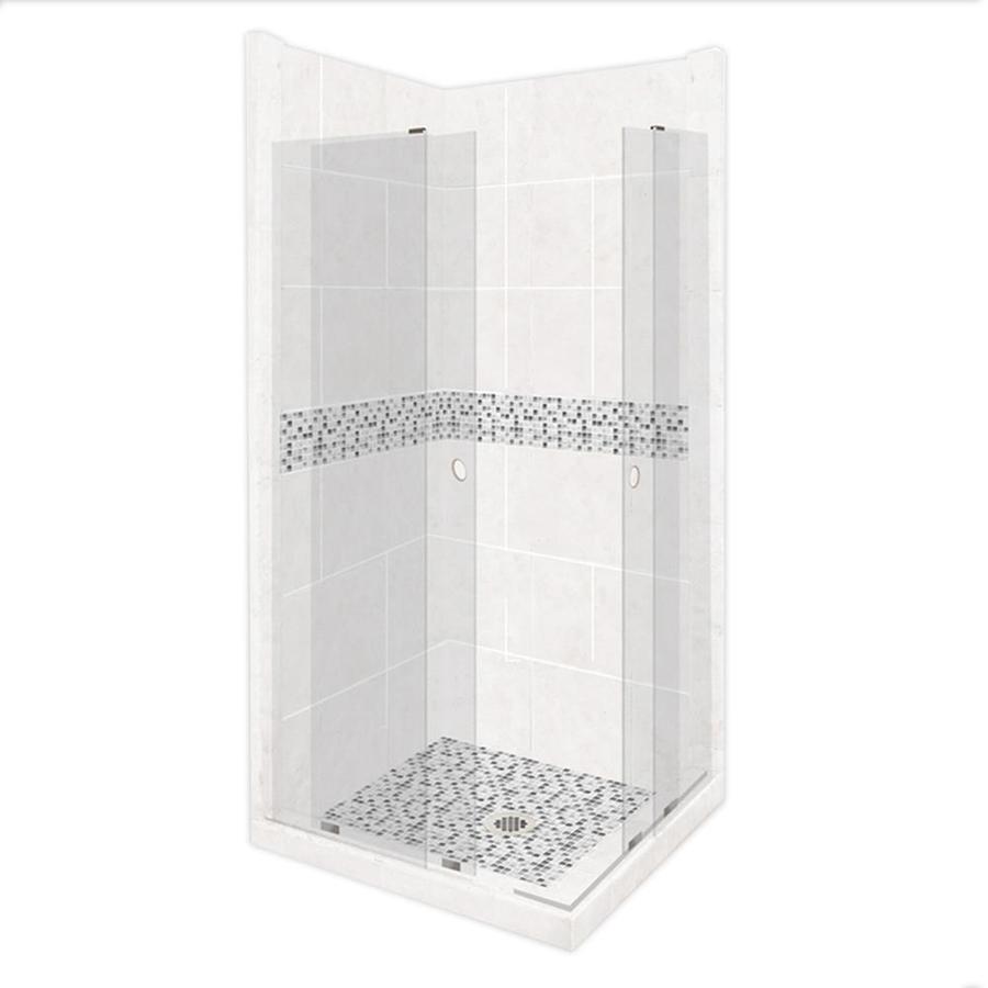 American Bath Factory Laa Light With Mosaic Tiles