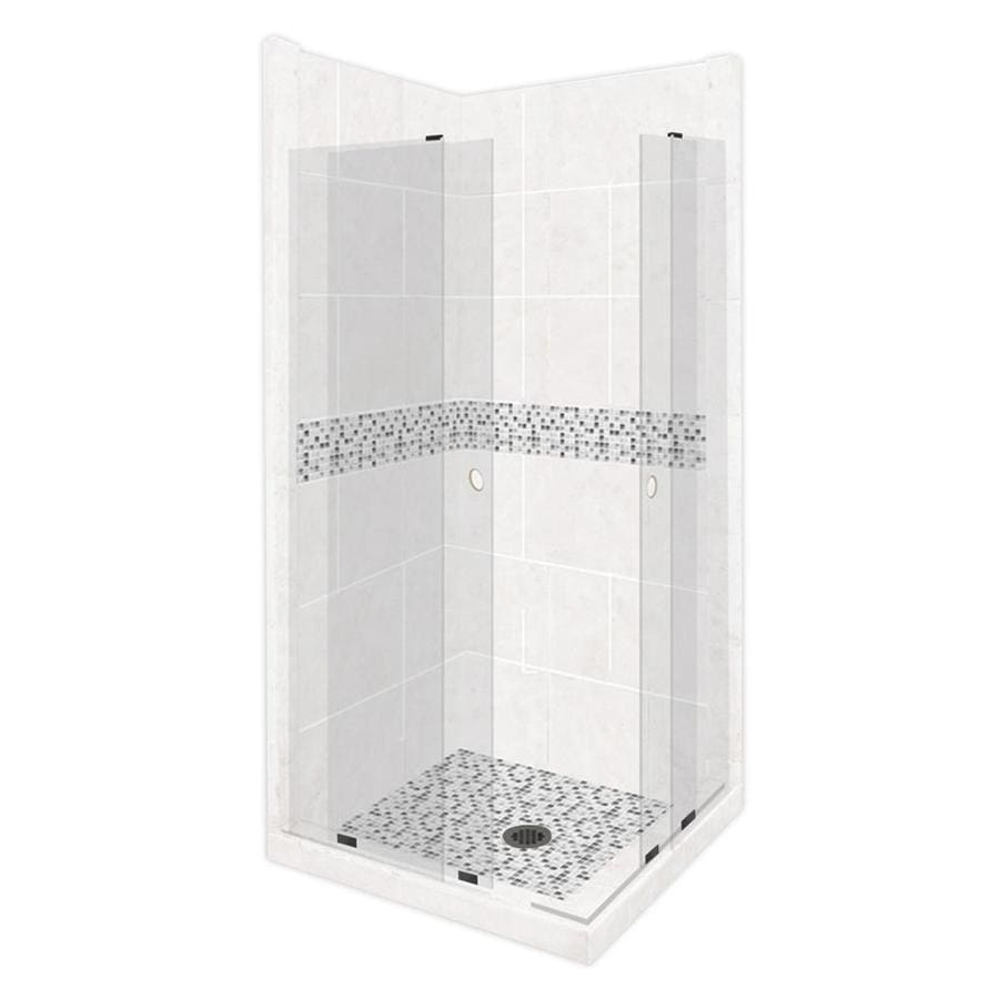 American Bath Factory Laa Light With Mosaic Tiles