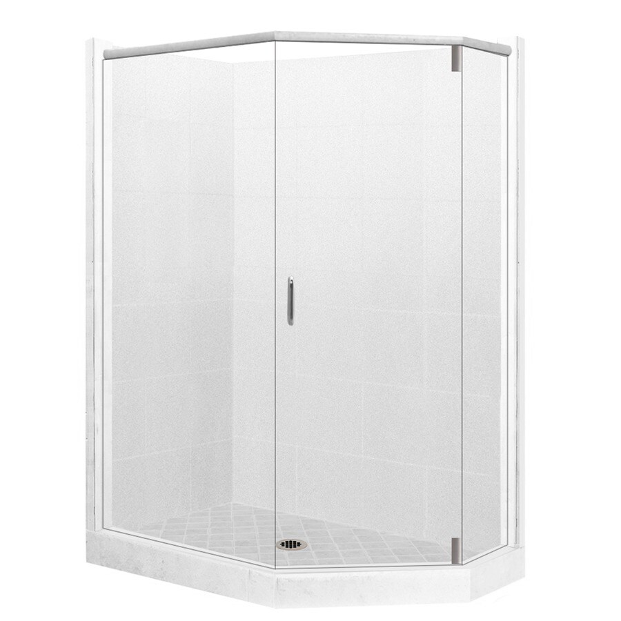 American Bath Factory Monterey Light Sistine Stone Wall