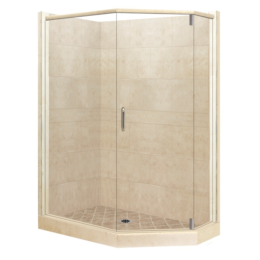 American Bath Factory Sonoma Medium with Dark Accent 80in x 36in x 42