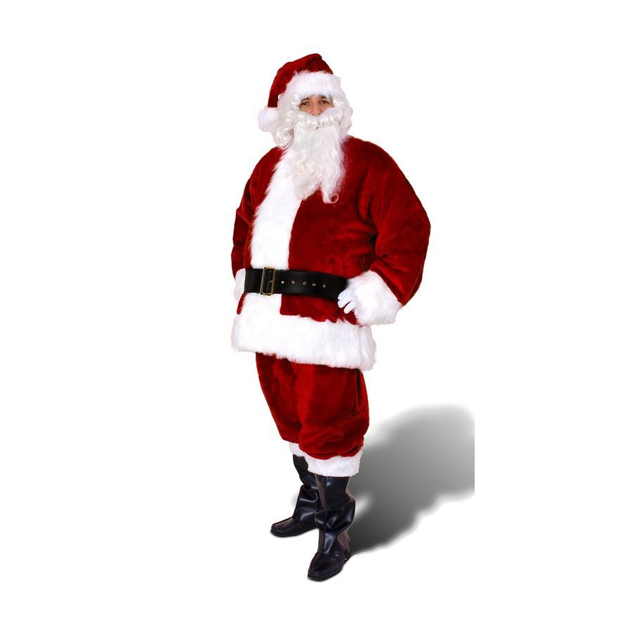 shop xxl maroon polyester santa claus suit at lowes com shop xxl maroon polyester santa claus suit at lowes com