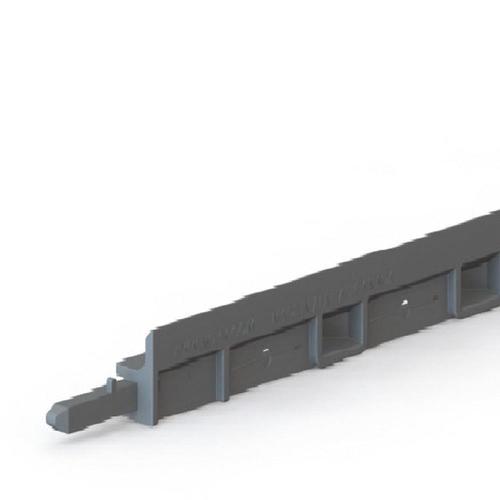 Novik Vinyl Siding Starter Strip gray Vinyl 0.94in x 72.0in in the