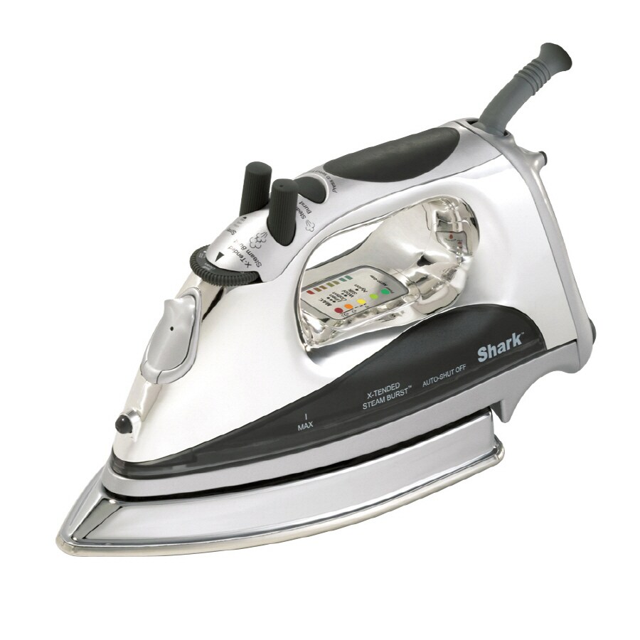 Shark Auto-Steam Iron with Auto Shut-Off in the Irons department at ...