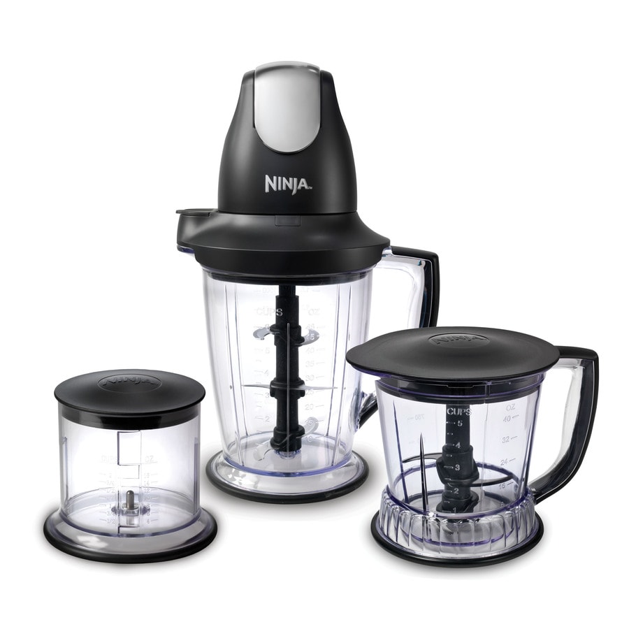 Ninja QB900B Master Prep Blender, Gray, 48Oz