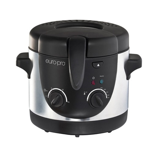 Euro-Pro Deep Fryer At Lowes.com