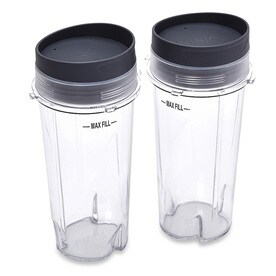 UPC 622356533676 product image for Ninja Single Serve-Cup with Lids for Bl660 | upcitemdb.com