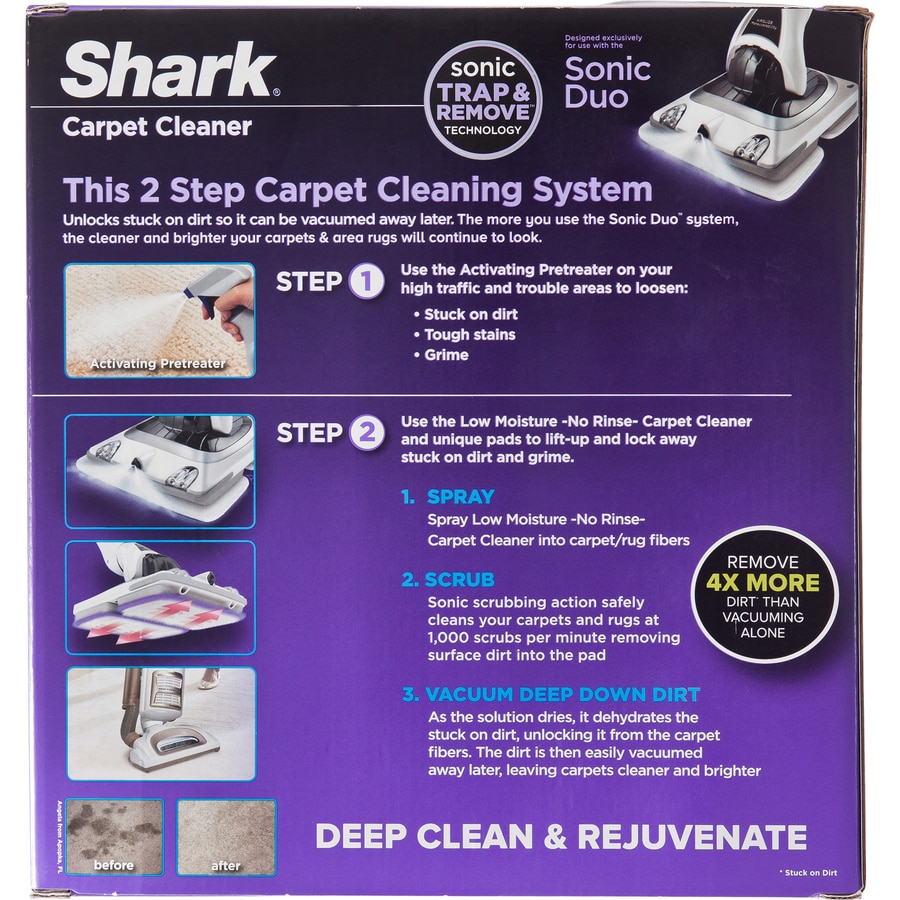 Shark 51-oz Carpet Cleaner Kit at