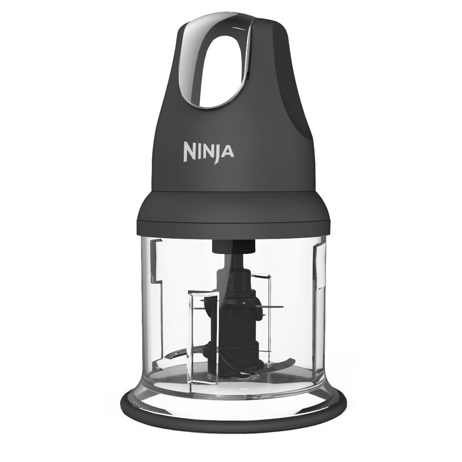 Ninja 3 Cups 200-Watt Gray Mini Food Chopper at