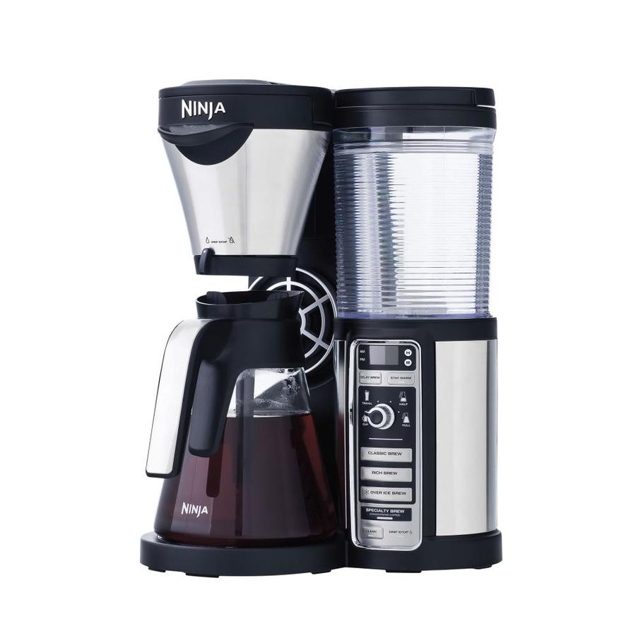 Ninja Coffee Bar 10 Cup Black Residential Coffee Maker in the Coffee Makers department at Lowes