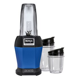 UPC 622356542180 product image for Ninja Nutri Pro Deluxe 24-oz Blue 1-Speed 900-Watt Blender | upcitemdb.com