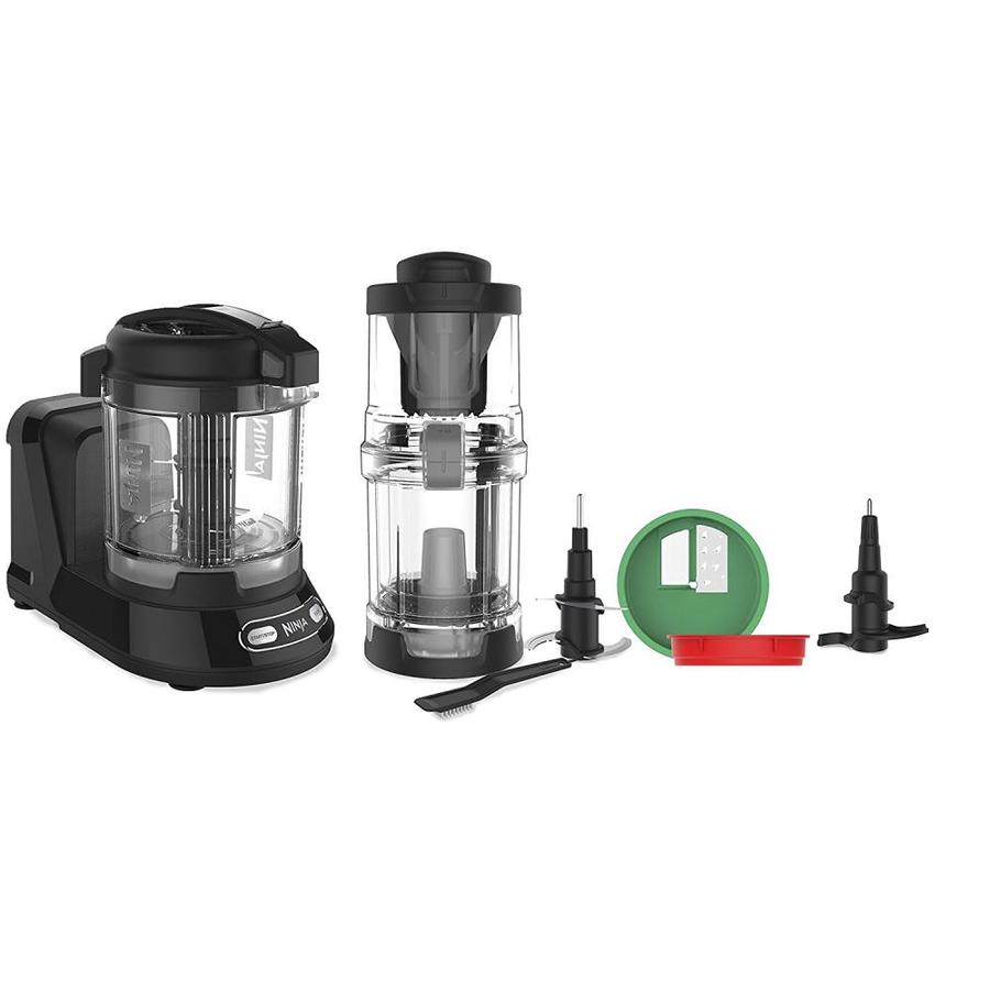 Ninja 4 Cup 400 Watt Black 1 Blade Food Processor In The Food   622356550345 