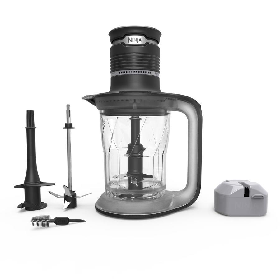 Ninja 6.0-Cup 700.0-Watt Black 3-Blade Food processor at Lowes.com