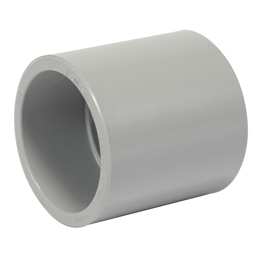 Kraloy 11/2in PVC Conduit Coupling [Hub] in the Conduit Fittings