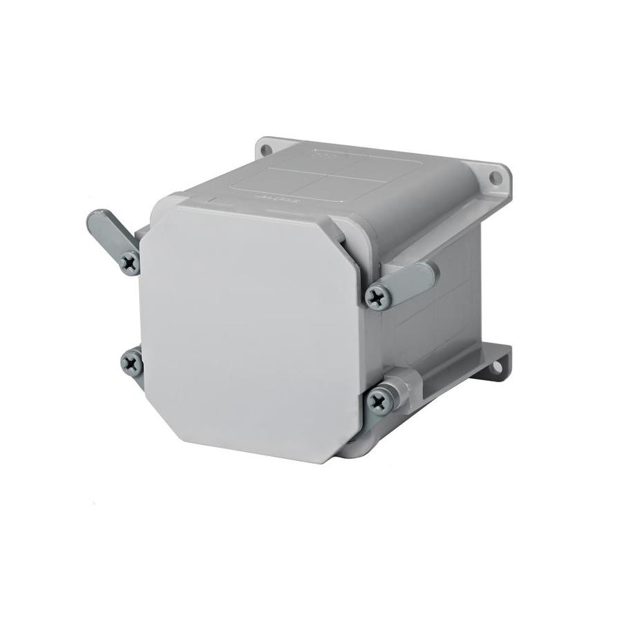 Kraloy Gray PVC Weatherproof New Work/Old Work Standard Enclosure