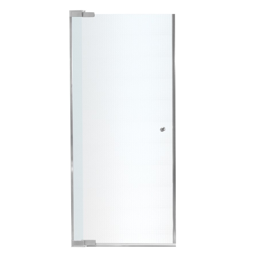 MAAX Kleara 27.5in to 29.5in Frameless Pivot Shower Door at