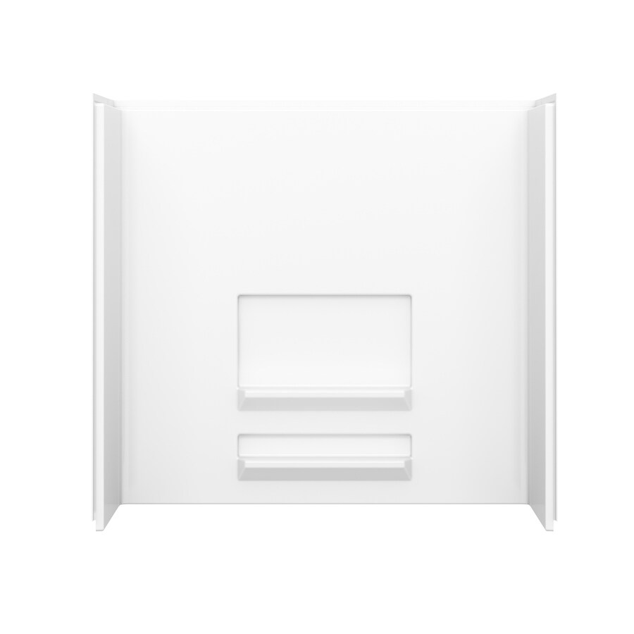 MAAX Vellamo 6030 Smooth Wall Set in the Bathtub Wall Surrounds