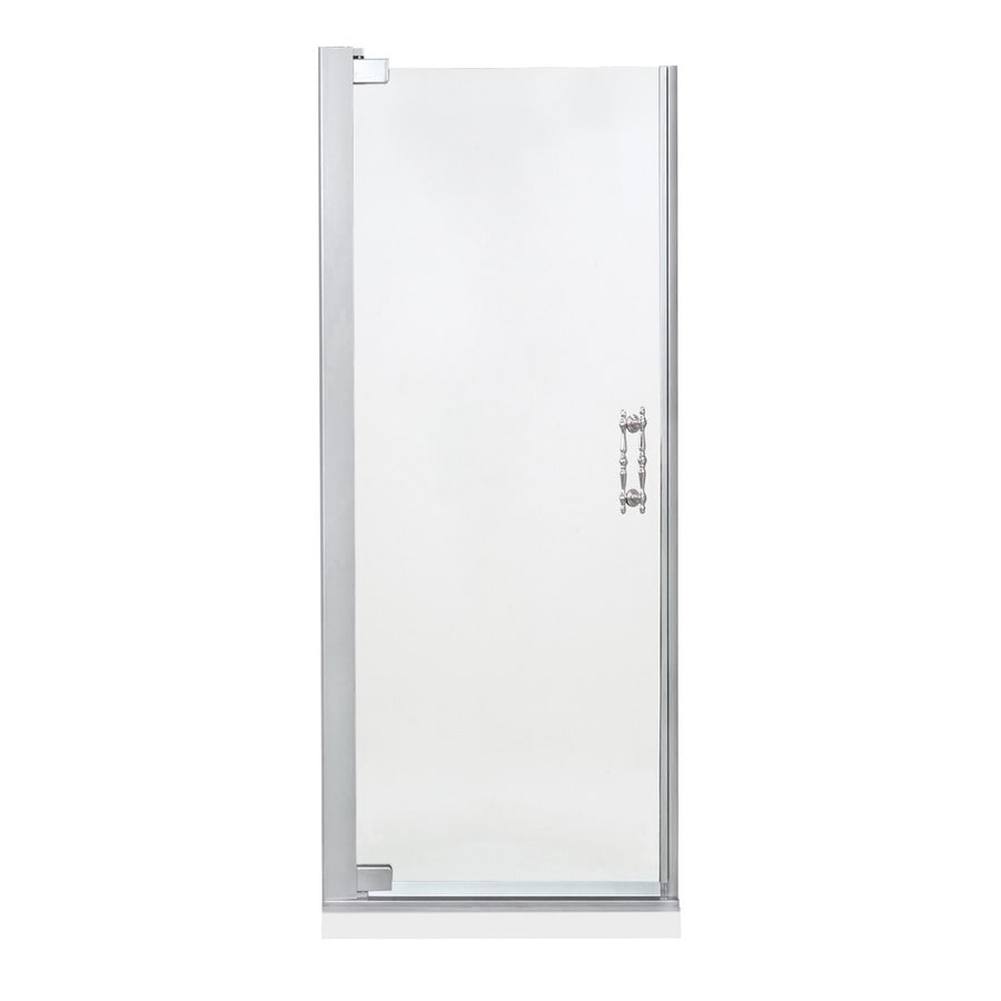 MAAX 105483-900-084-000 Maax Alexa 24.5-in to 26.5-in Frameless Pivot Shower Door
