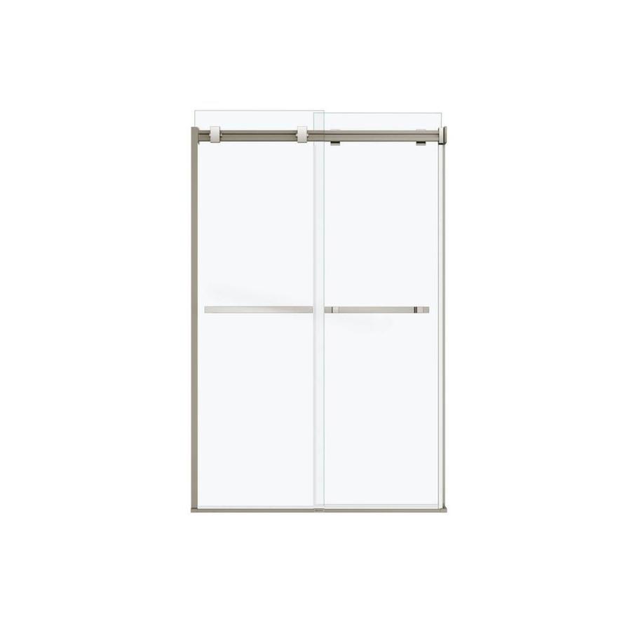 Neo Angle Shower Doors Showers The Home Depot