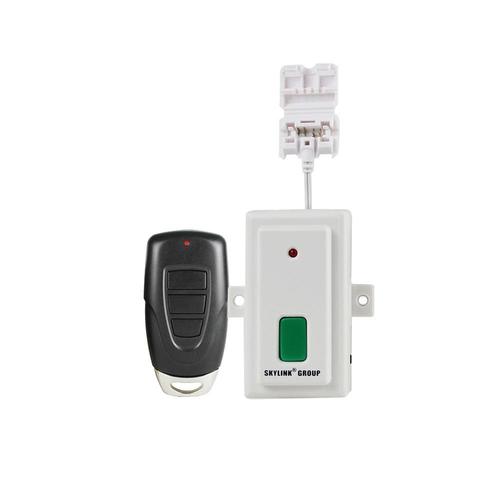 Universal 3 Button Keychain Garage Door Opener Remote