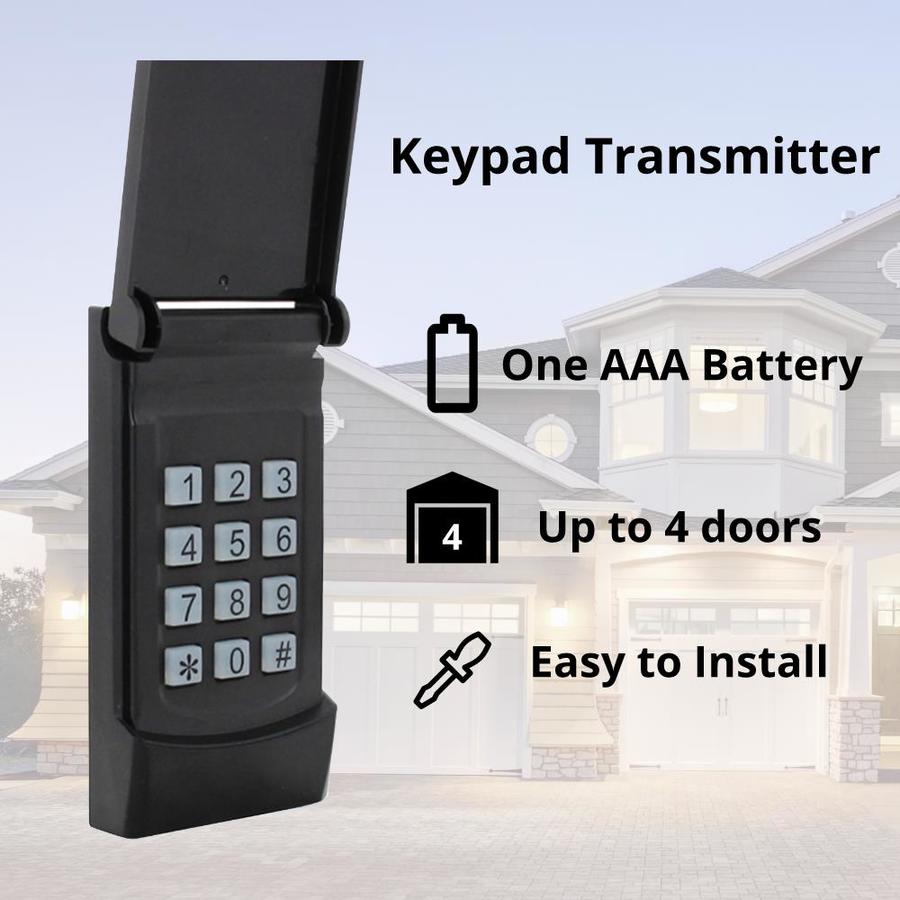 changing code on garage door keypad