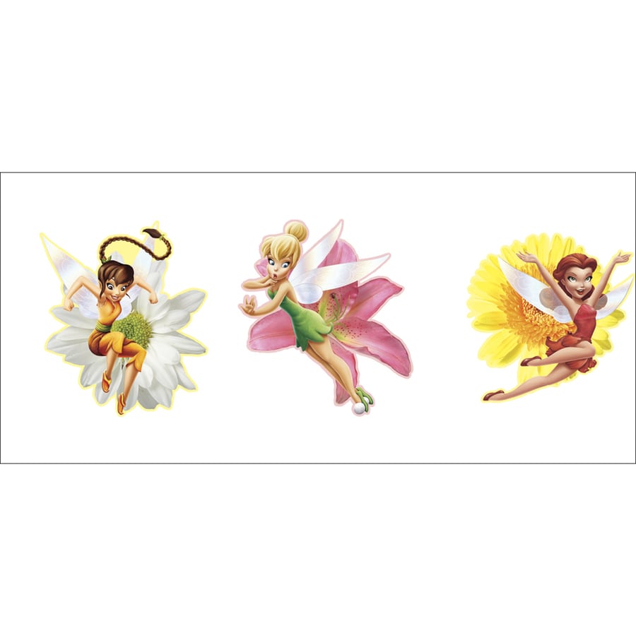 Disney 3Piece Fairies Foam Wall Art at
