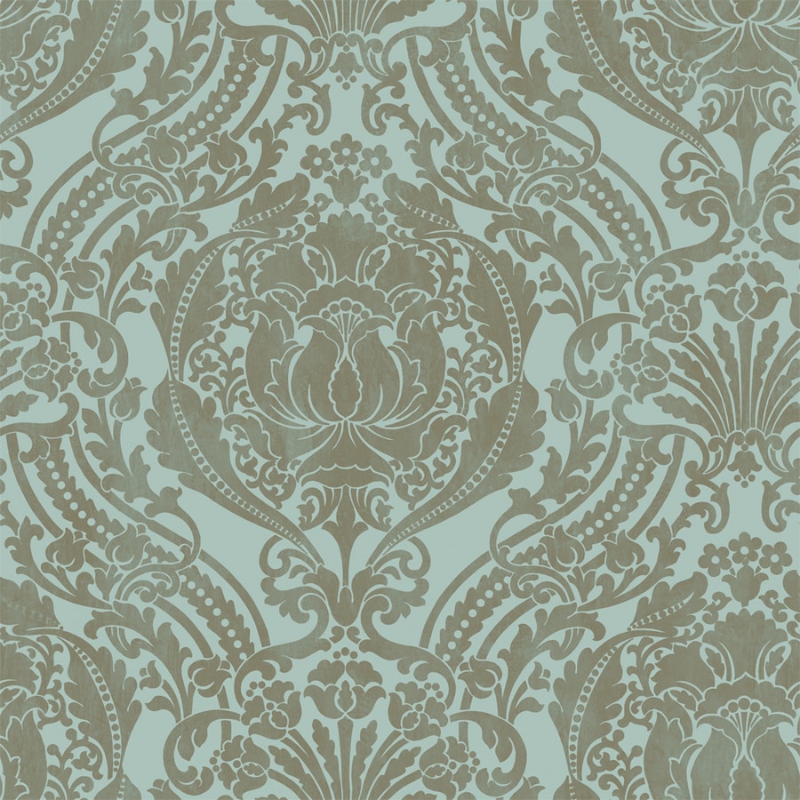 allen + roth Strippable Paper Prepasted Classic Wallpaper