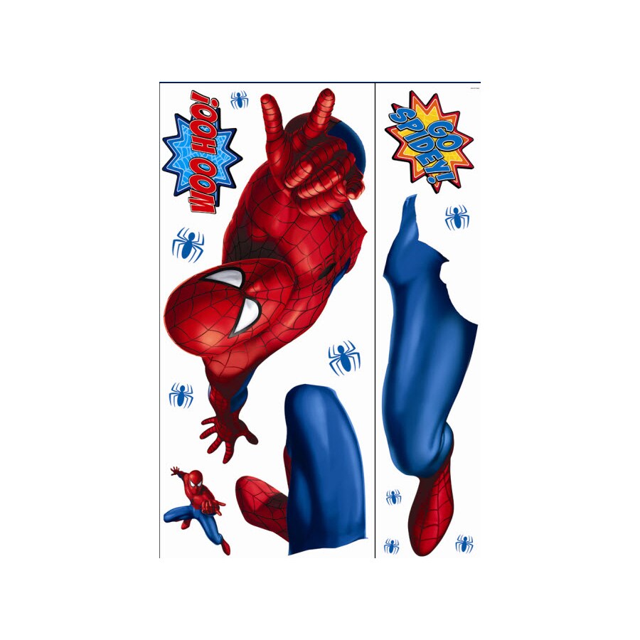 MARVEL Spiderman Giant Wall Decal at