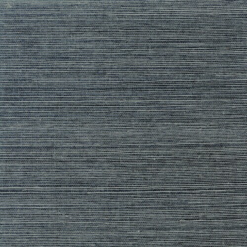 allen + roth Charcoal Grasscloth Unpasted Textured Wallpaper in the