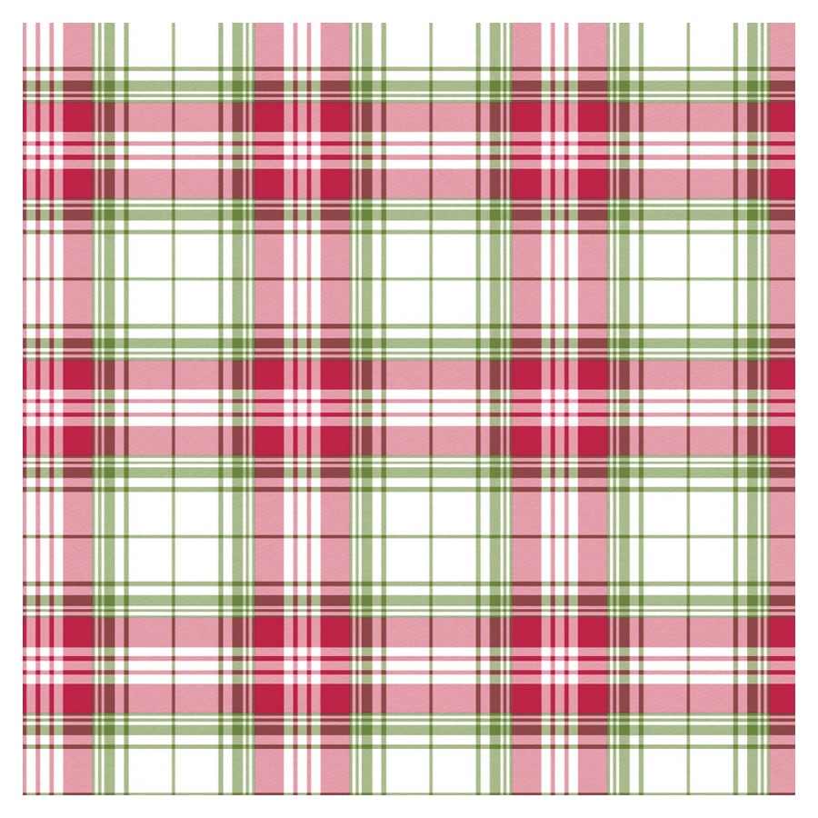 Sunworthy Country Plaid Wallpaper at Lowes.com