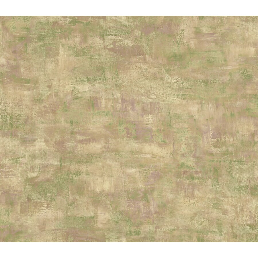 IMPERIAL Green Peelable Vinyl Prepasted Wallpaper in the Wallpaper