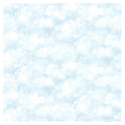 Fluffy Clouds Wallpaper at Lowes.com