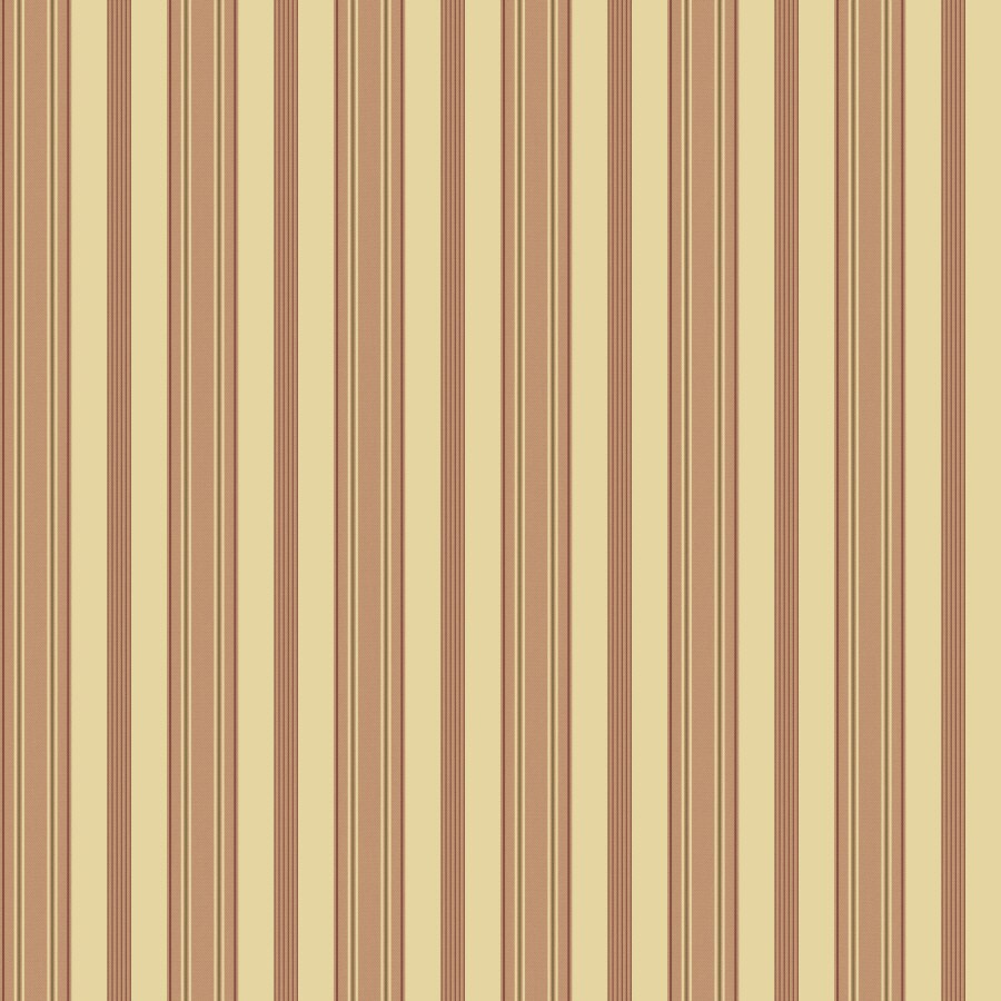 IMPERIAL Brown Peelable Vinyl Prepasted Classic Wallpaper at