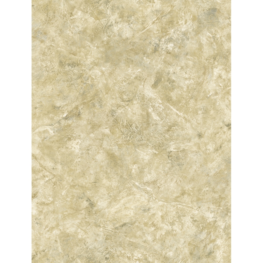 IMPERIAL Brown Peelable Vinyl Prepasted Classic Wallpaper at