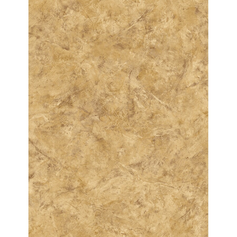 IMPERIAL Brown Peelable Vinyl Prepasted Classic Wallpaper at