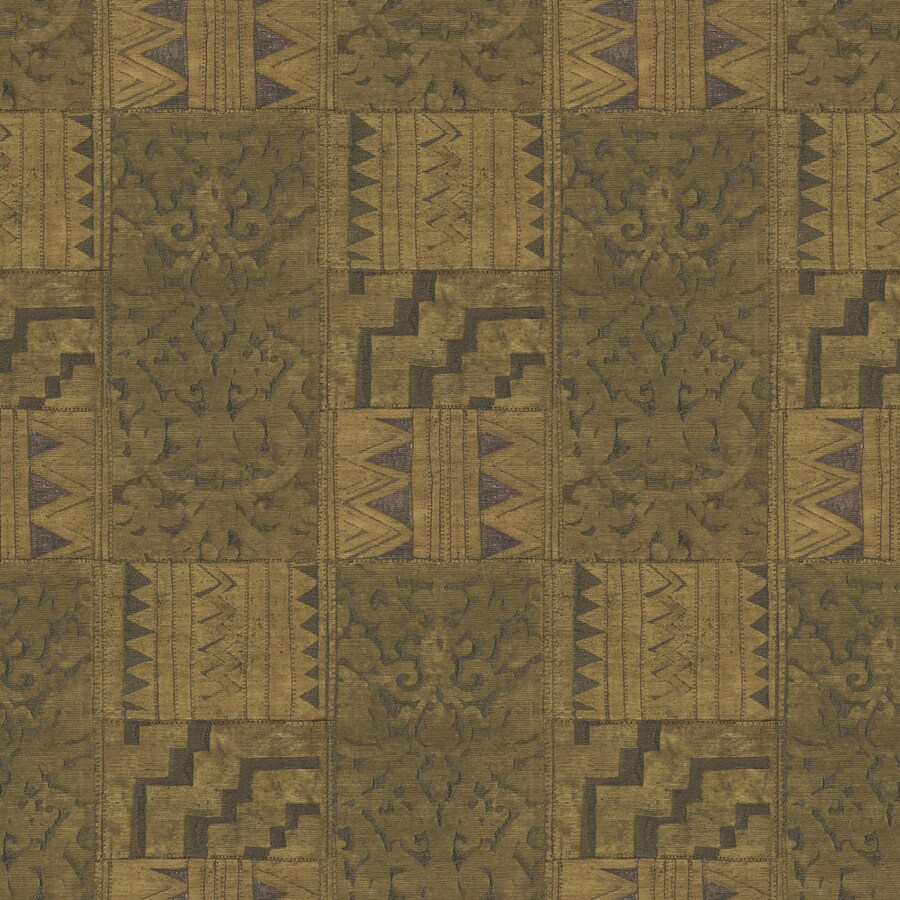 IMPERIAL Yellow Peelable Vinyl Prepasted Classic Wallpaper at